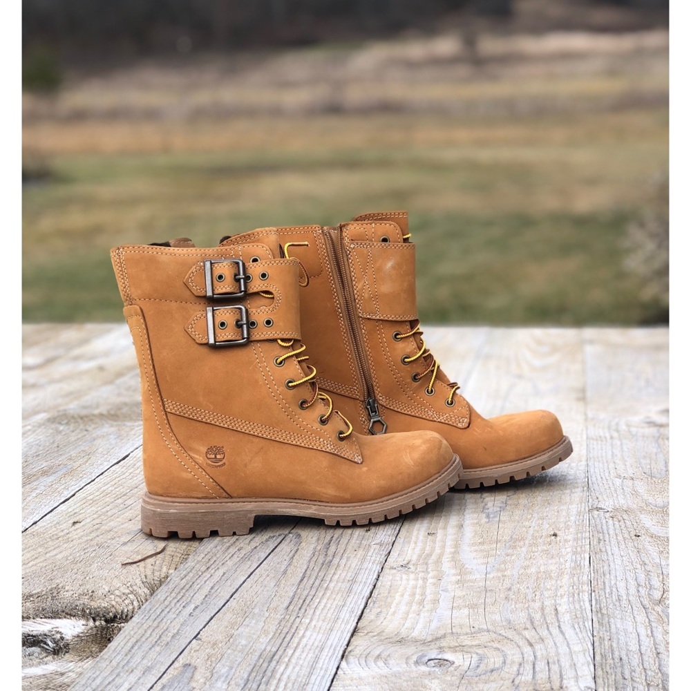 Timberland Earthkeepers 8inch double-strap boots